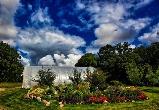 Цветник (Flower-garden)