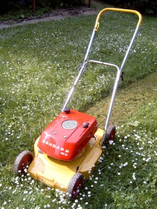 Газонокосилка (Lawn mower)