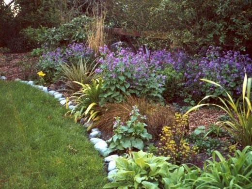 Цветник (Flower-garden)
