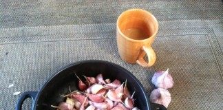 Зубчики чеснока для весенней посадки