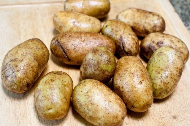 Пятна на картофеле Пятна на картофеле