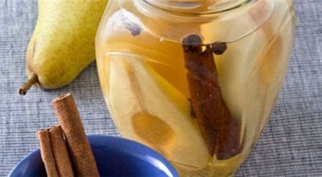 Медовые груши консервированные Медовые груши консервированные