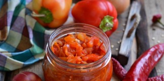 Лечо по-сибирски