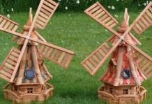 Декоративная мельница