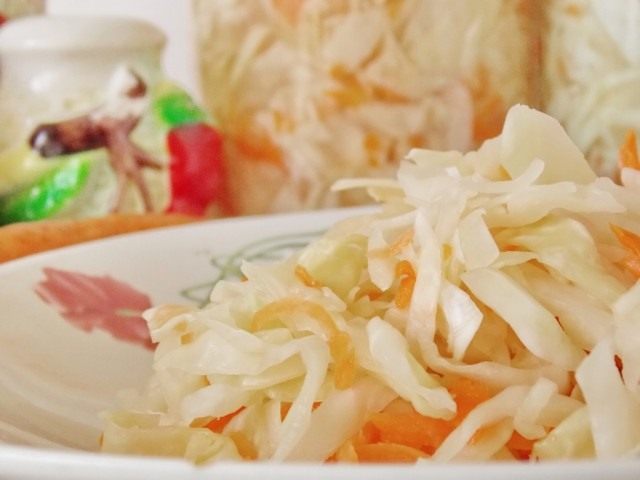 Капуста квашеная Капуста квашеная