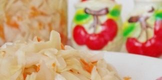 Капуста квашеная