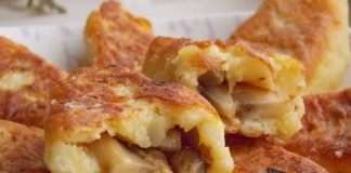 Картофельные зразы с грибами