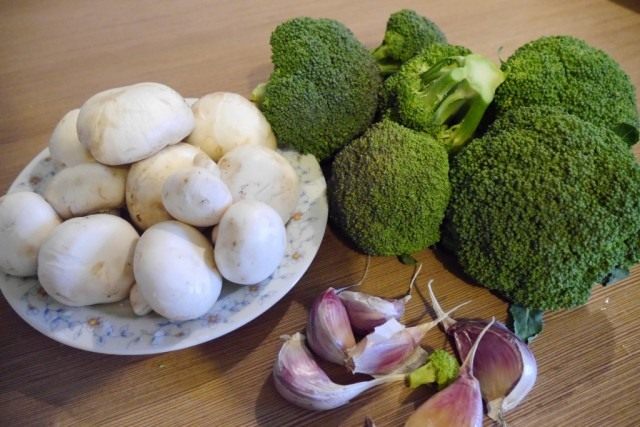 Продукты для приготовления блюда Продукты для приготовления блюда