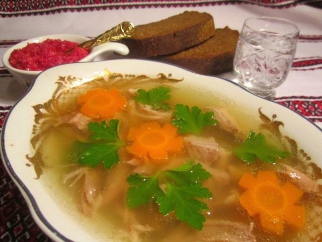 Холодец из свиных ножек Холодец из свиных ножек