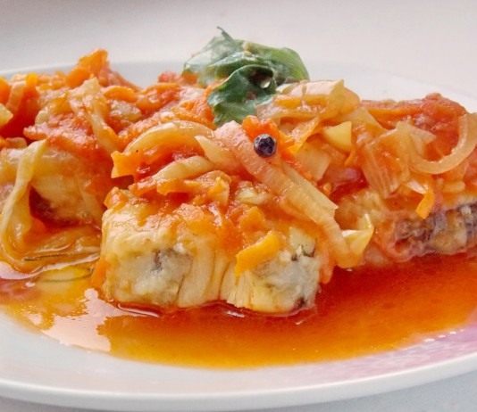 Рыба под маринадом
