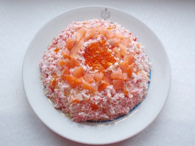 Украшаем салат Украшаем салат
