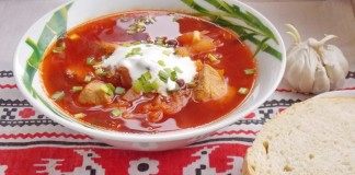 Борщ украинский