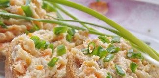Паштет из селёдки