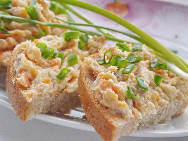 Паштет из селёдки