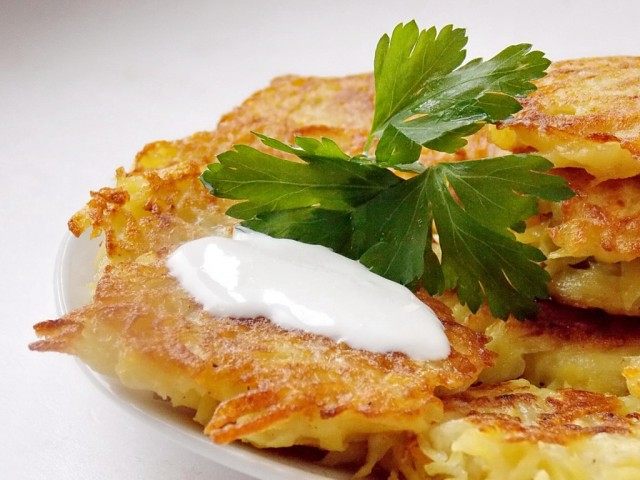 Картофельные деруны, или Драники Картофельные деруны, или Драники