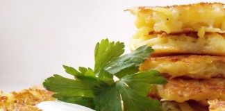 Картофельные деруны, они же – драники