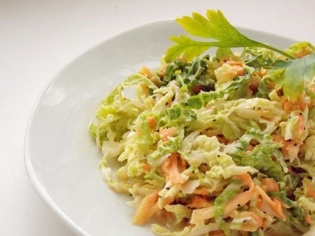 Капустный салат «Коул Слоу» Капустный салат «Коул Слоу»
