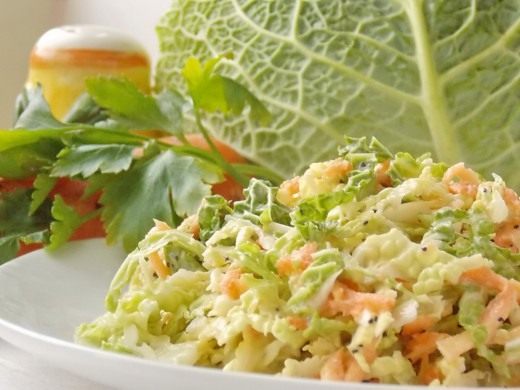 Капустный салат Коул Слоу Капустный салат Коул Слоу