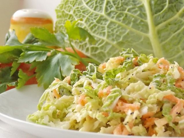 Капустный салат «Коул Слоу» Капустный салат «Коул Слоу»