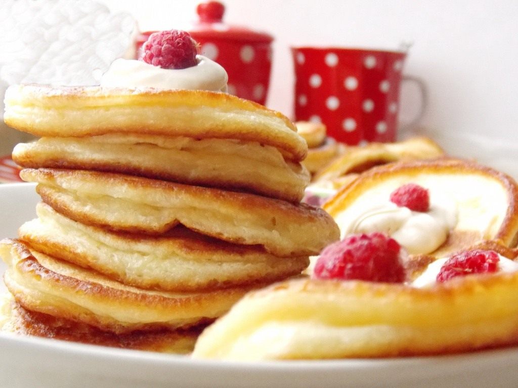 Вкусные оладьи на молоке рецепт с фото