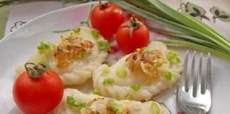 Вареники с картошкой