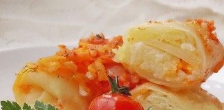 Голубцы овощные - постные