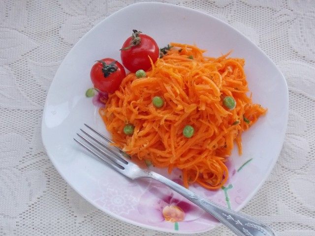 Корейская морковь Корейская морковь