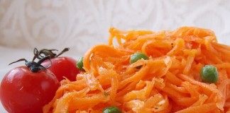 Корейская морковь