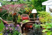 Как создать иллюзию средиземноморского окружения - Цветник и ландшафт Ландшафт в средиземноморском стиле.