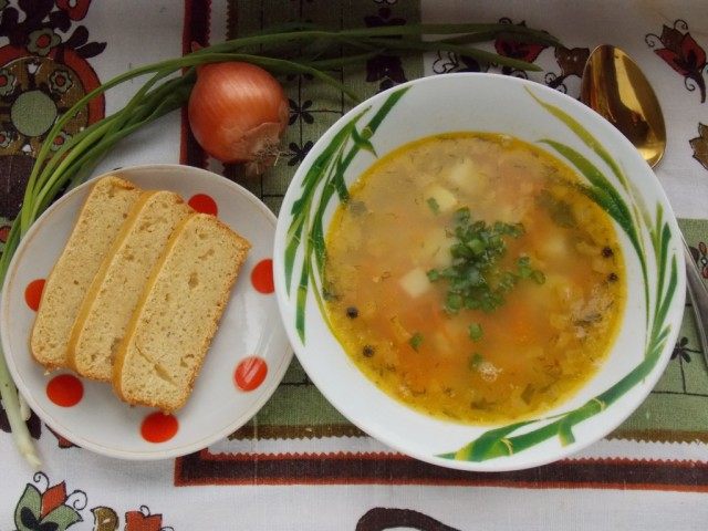 Суп гороховый Суп гороховый