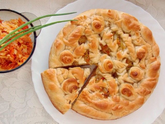 Капустный пирог Капустный пирог