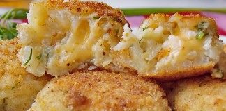 Котлеты из сельдерея с рисом