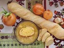 Французский луковый суп Французский луковый суп