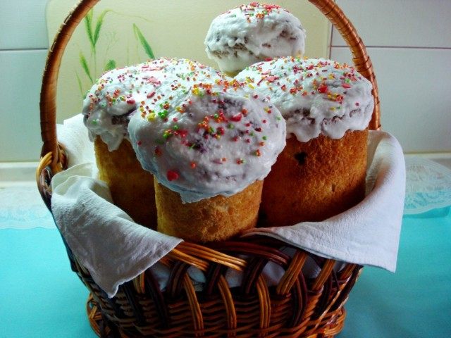 Кулич пасхальный, или Паска Кулич пасхальный, или Паска