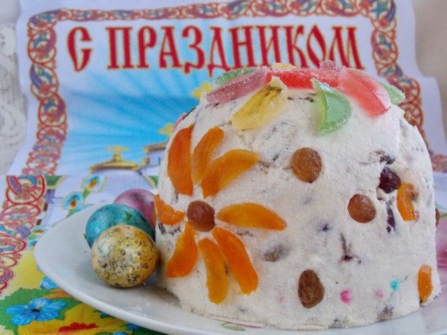 Заварная творожная пасха Заварная творожная пасха