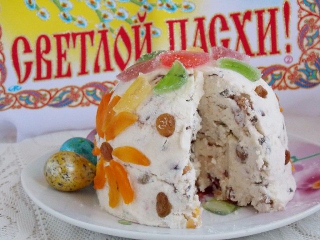 Заварная творожная пасха Заварная творожная пасха