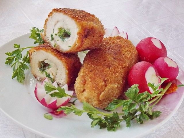 Котлеты по-киевски Котлеты по-киевски