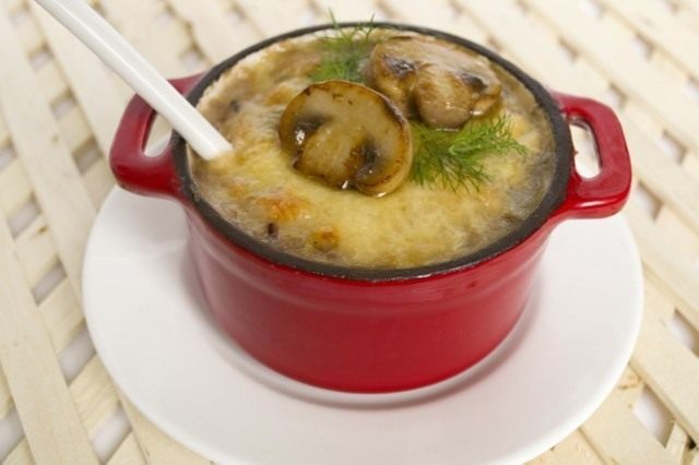 Классический жюльен Классический жюльен