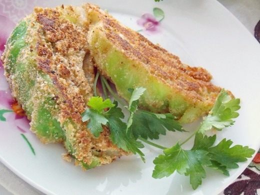 Шницель из молодой капусты Шницель из молодой капусты