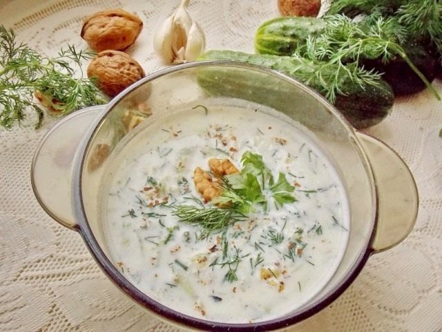 Холодный суп Таратор Холодный суп Таратор
