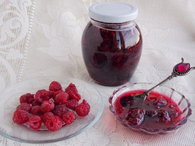 Малиновое варенье Малиновое варенье