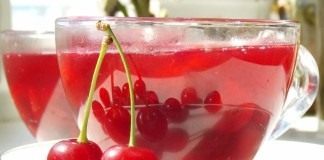 Вишнёвый кисель