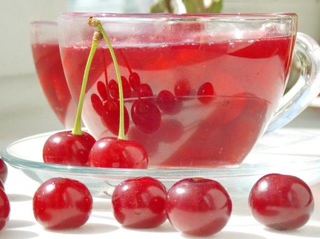 Вишнёвый кисель Вишнёвый кисель