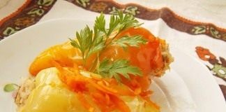 Фаршированный перец