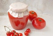 Томаты в собственном соку