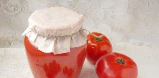 Томаты в собственном соку
