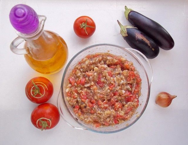 Икра из баклажанов