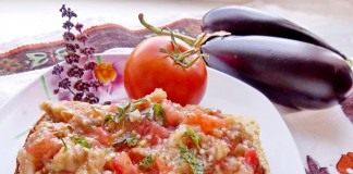 Икра из баклажанов