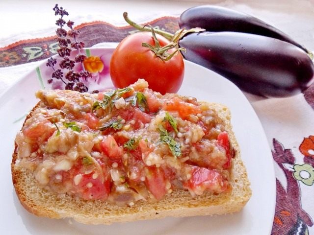 Икра из баклажанов