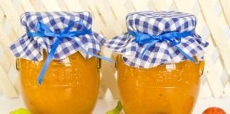 Кабачковая икра из запеченных овощей